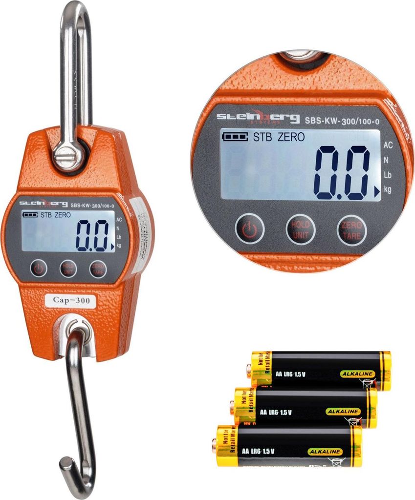 Expondo Steinberg Systems Zavesná váha – 300 kg / 0,1 kg – Obrázok produktu 