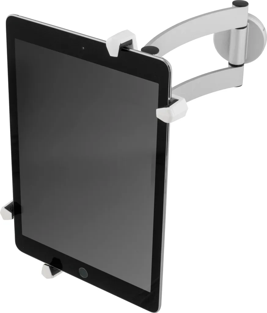 Support Tablette Ergonomique Anti-Reflets avec Inclinaison 45° et Pivot - 3