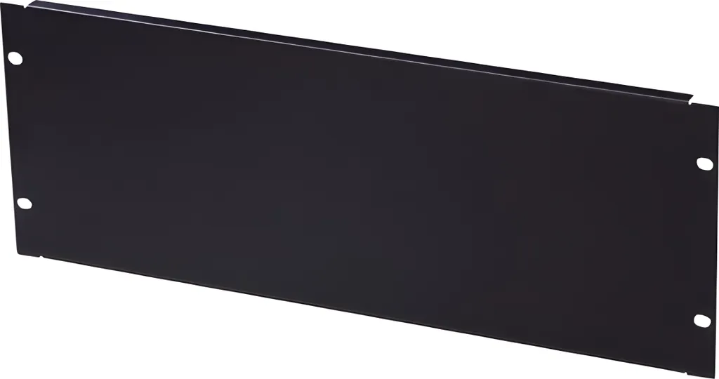 Pannello di Copertura 4U DIGITUS Nero | Soluzione Estetica Rack 19 Pollici