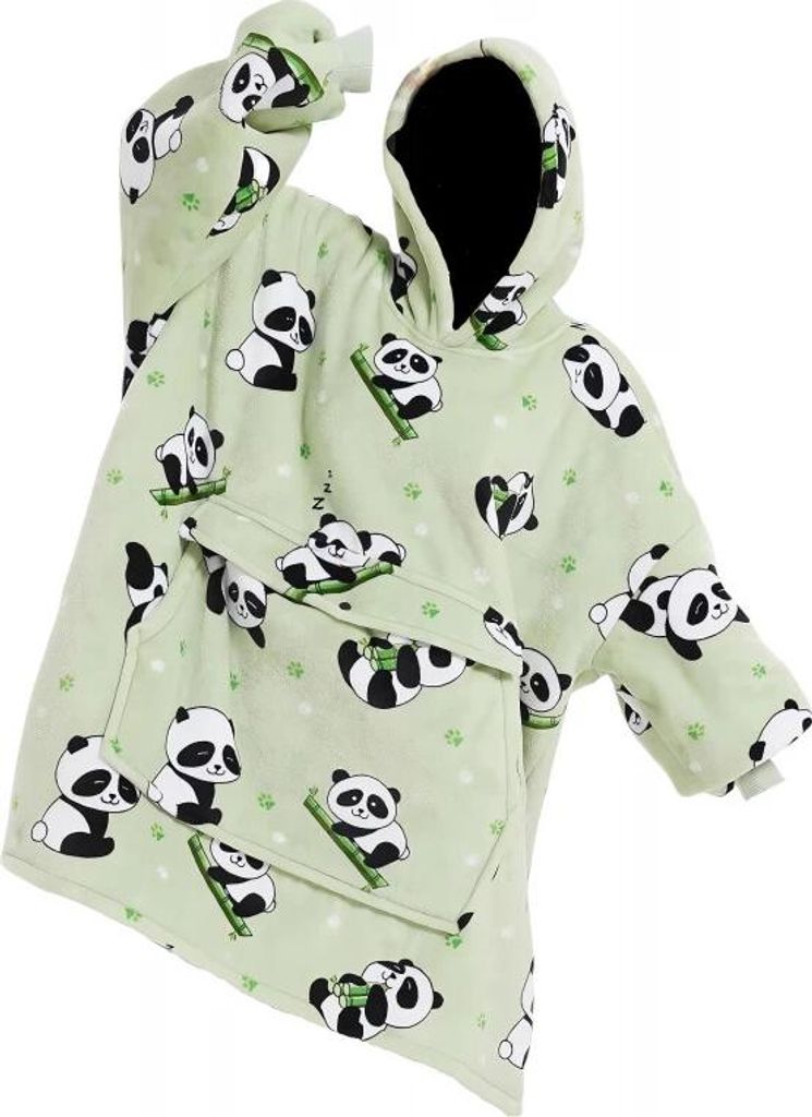 Verk 24560 Televizní mikina s kapucí, panda Obrázek produktu 