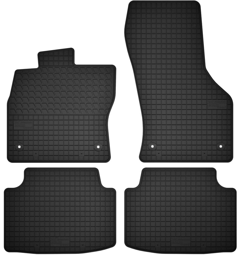 Gummimatten-Set für: Volkswagen Tiguan II Crossover (ab 2016 bis 2024)