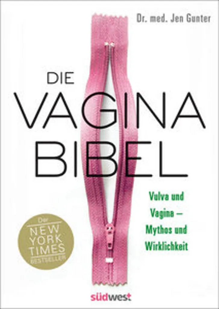 La Bible du Vagin par Dr Jen Gunter - Guide Santé Vulve Edition Allemande