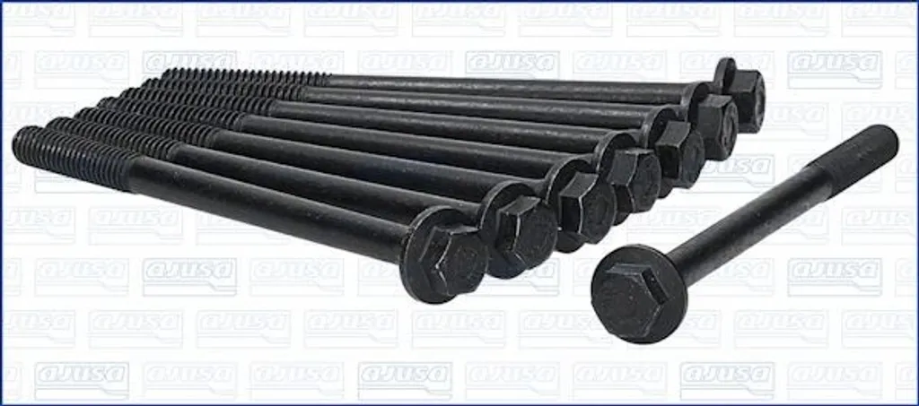Vis de culasse Ajusa 81052800 haute résistance pour moteurs Opel et Saab