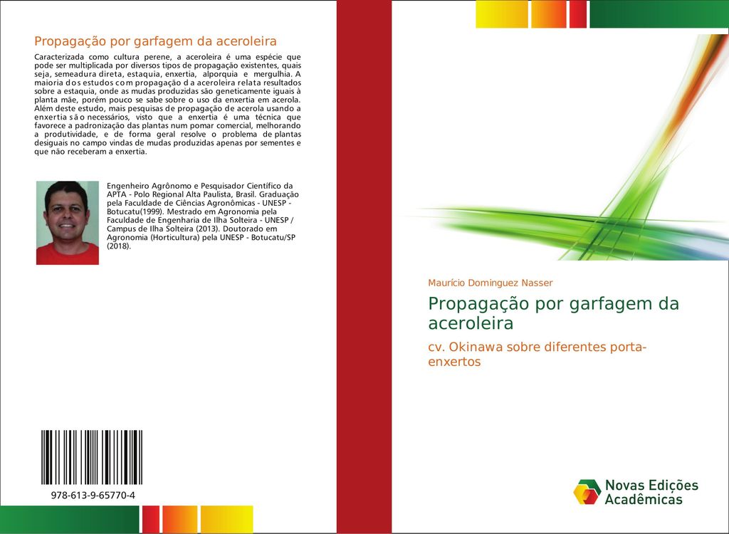Propagação por garfagem da aceroleira