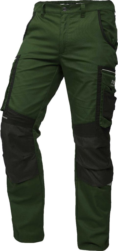 PUMA WORKWEAR PRECISION X Damenhose Grün 38
