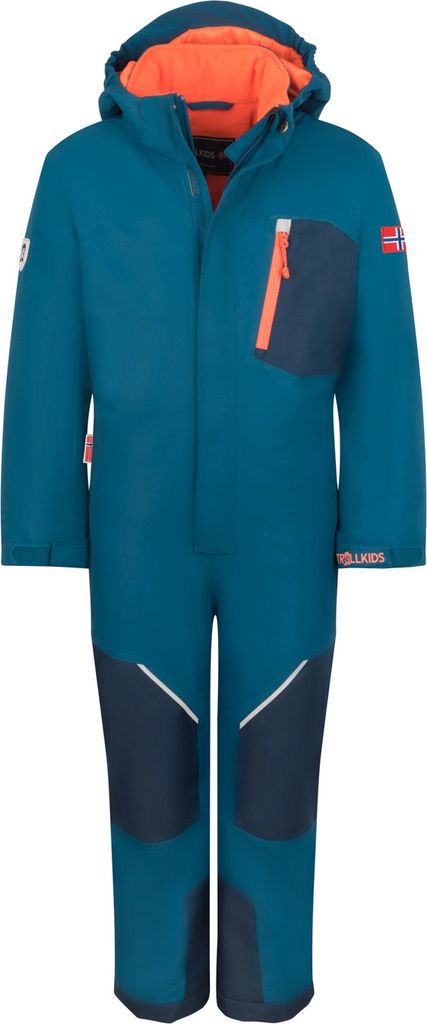 Trollkids Jungen Latzhose Marine 639-102 Grösse 116