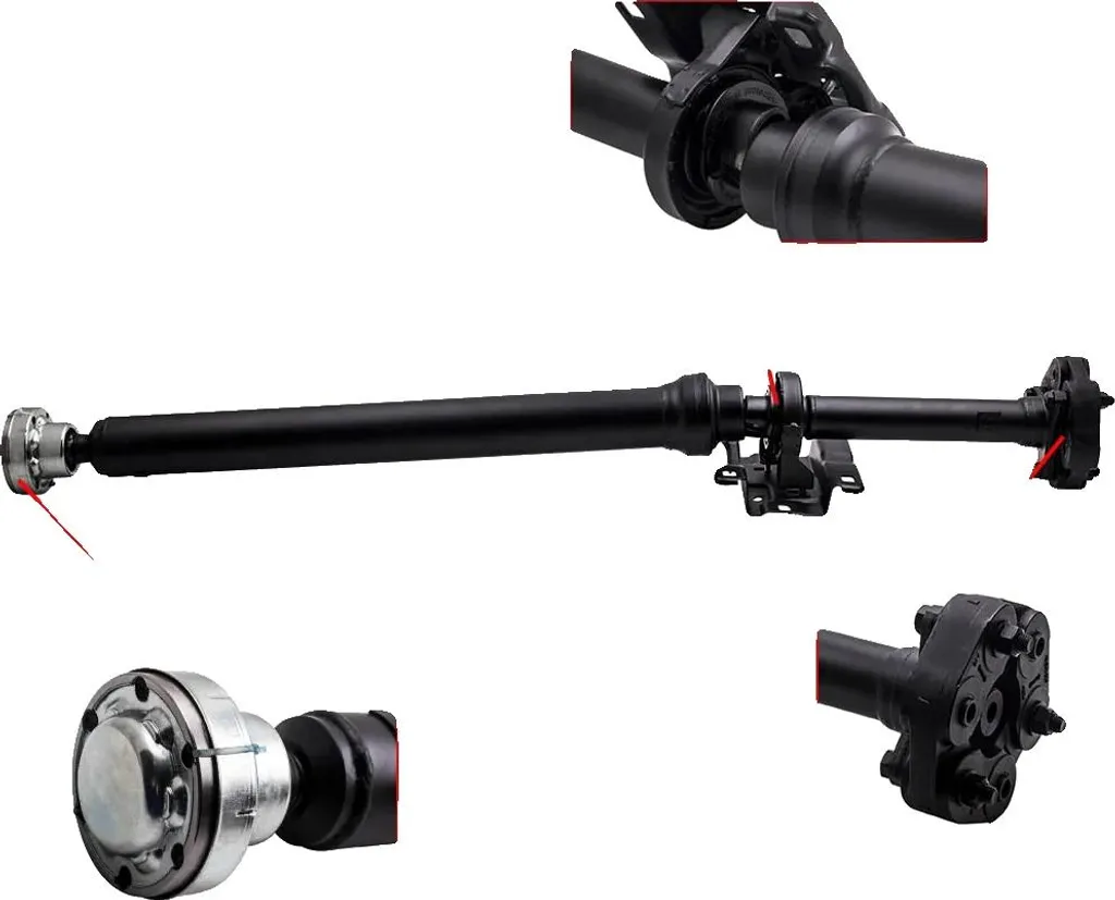 Arbre de transmission arrière pour réparation SUV - Format 1246 mm