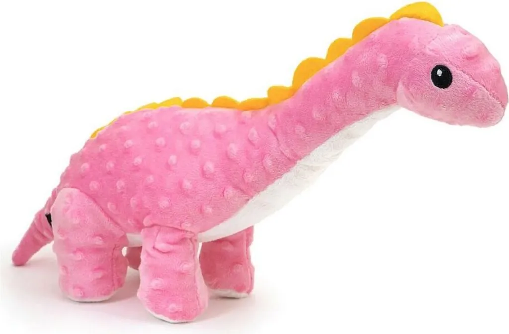 Peluche Dinosauro Gloria Orhy 45cm | Resistente con Squeak per Cani
