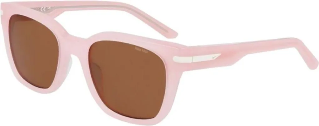 Anti-Éblouissement Nike Crescent II EV24018 Solaires Femme Rose Brun