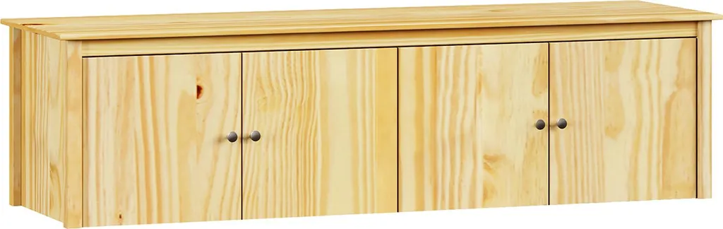 Rangement supplémentaire TORINO 4 portes laquées pour armoire de chambre