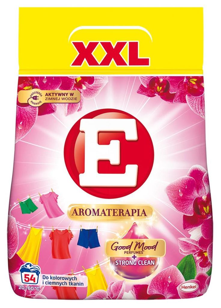 E AT Orchidea proszek 2,97kg 54 prania Zdjęcie produktu 