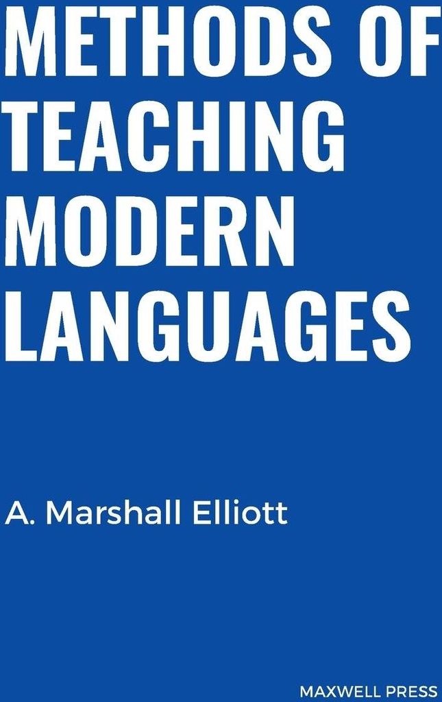Methods Of Teaching Modern Languages