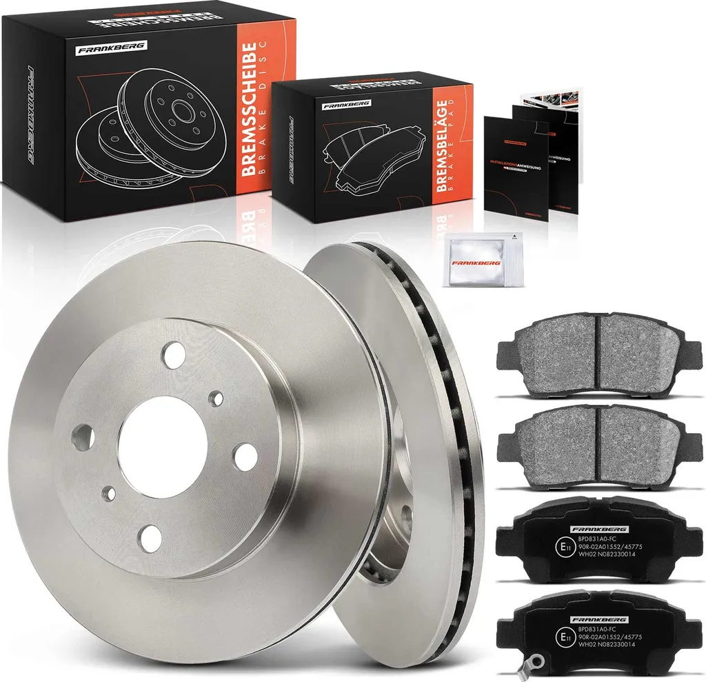 Éliminez les Vibrations au Freinage sur Toyota Yaris 1 avec ce Kit Pro