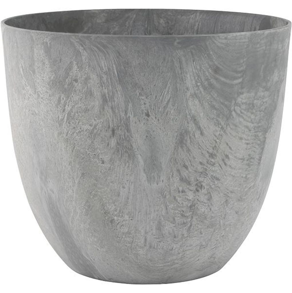 Artstone Pflanztopf Bola - Grau - 55 cm - frostfest, Produktbild 