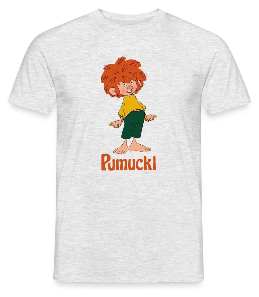 Spreadshirt Pumuckl Freche Pose & Verschmitztes Lächeln Produktbild 