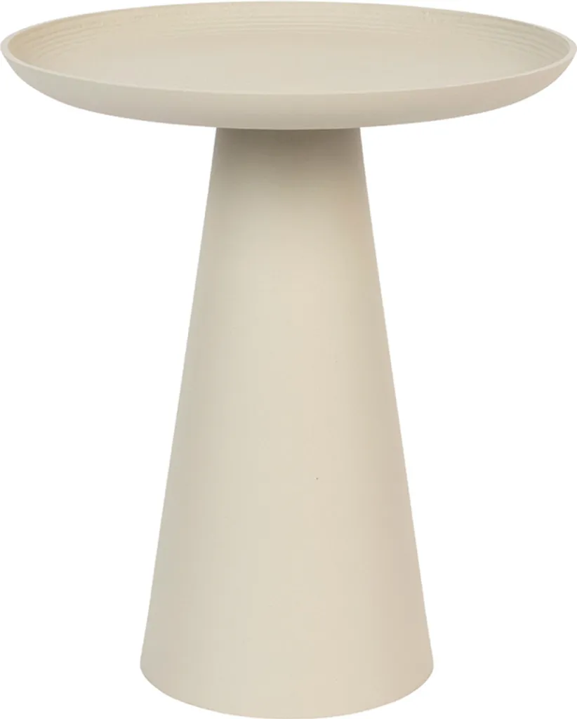 Table d'appoint Gain de Place Ivoire Nesthaus Stijn - Idéal Petits Espaces