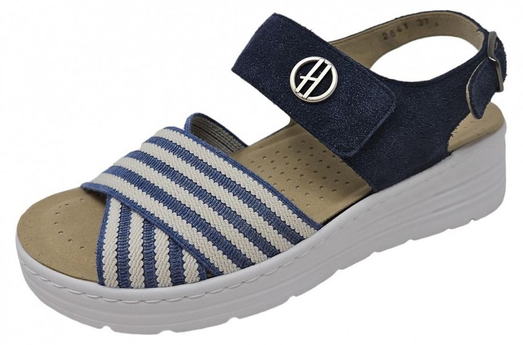 Hickersberger Weite G Sandalette Blau