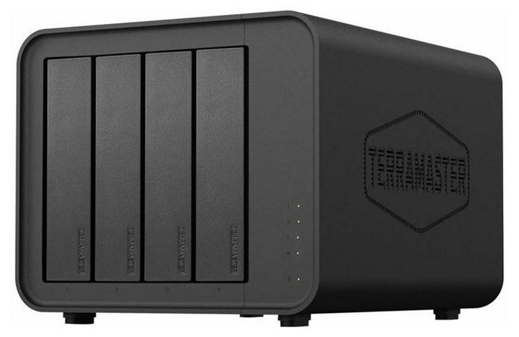 TerraMaster D4-320 TERRAMASTER D4-320 4bay Gehäuse, USB3.2, Immagine del prodotto 