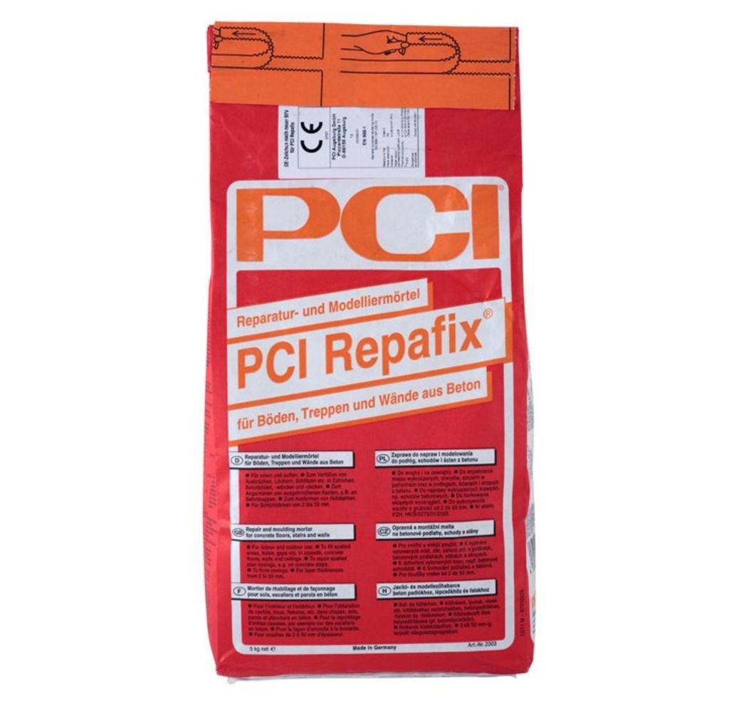PCI Repafix Reparatur und Modelliermörtel 5 kg Produktbild 