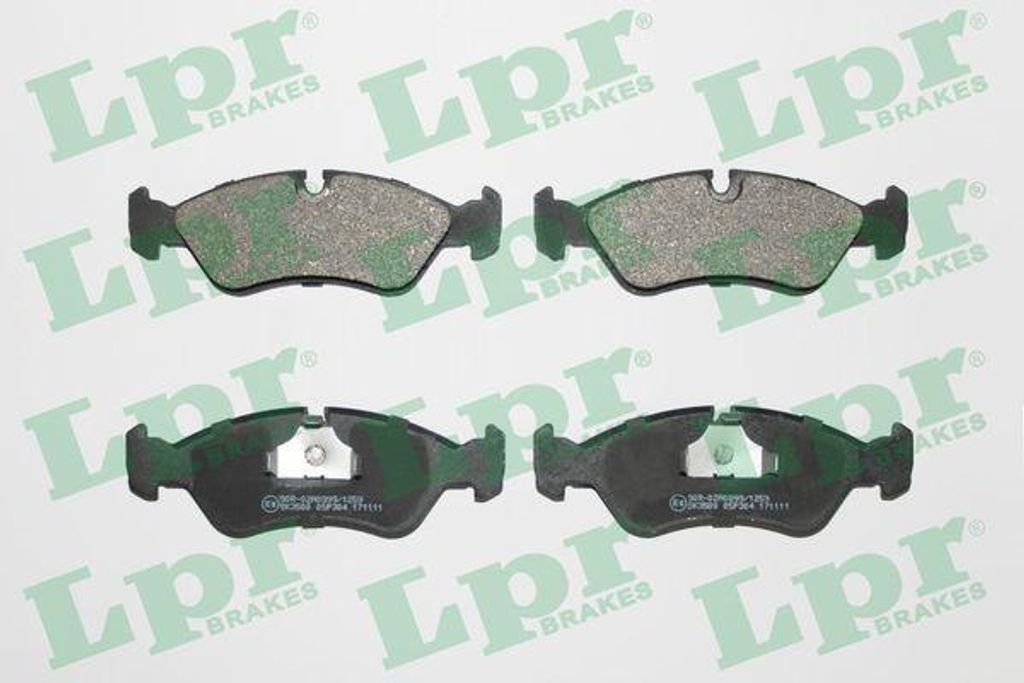 LPR 05P304 Bremsbelagsatz, Scheibenbremse OE 11046152 kompatibel mit Aranos, Cielo, Espero, Lanos, Nexia, Astra F, Omega, Vectra