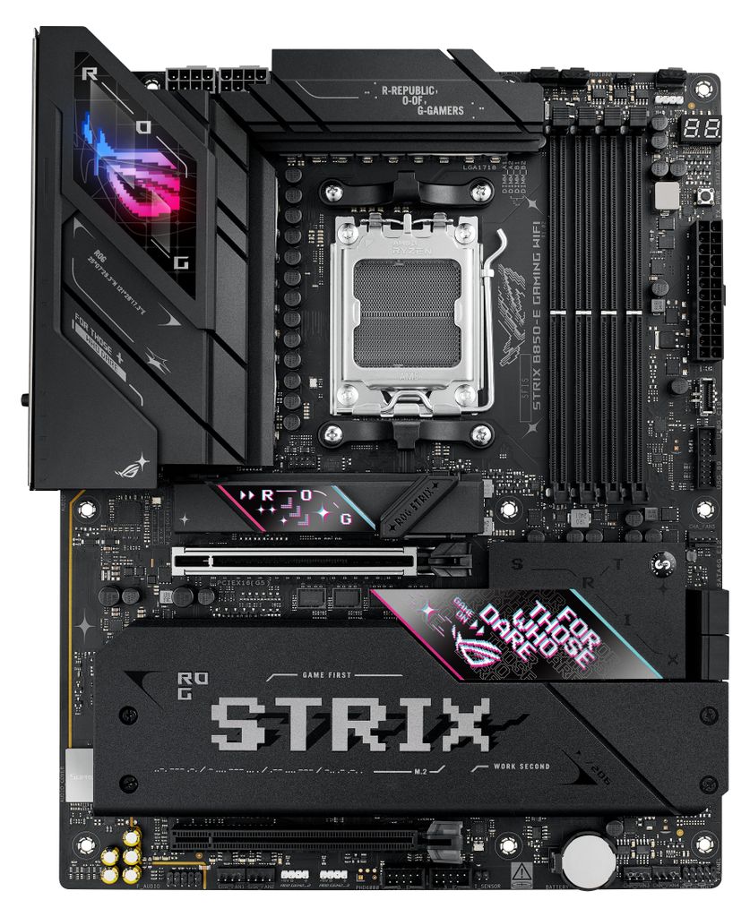 ASUS ROG STRIX B850-E GAMING WIFI AMD B850 Sockel AM5 ATX Produktbild 