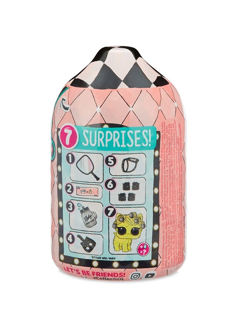 MGA Entertainment L.O.L. Surprise Fuzzy Pets,  557111E7C Produktbild 