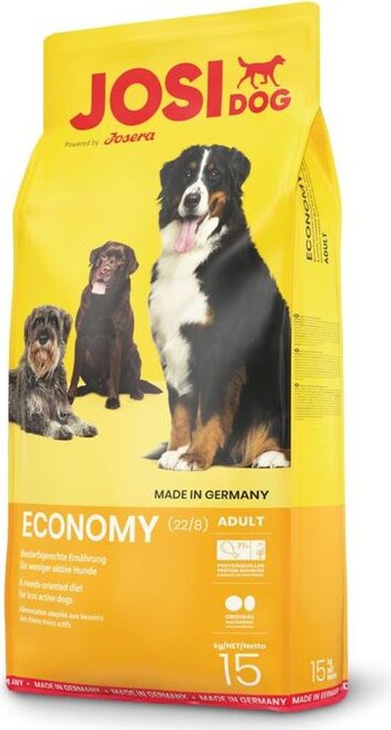 Josera ¦ JosiDog Economy - 15kg ¦ Suché krmivo pro psy Obrázek produktu