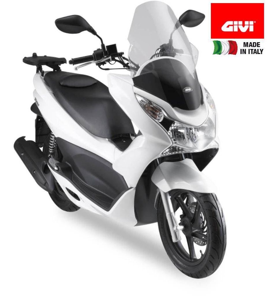 Pare-brise GIVI transparent interchangeable 59,5 x 44 cm Image du produit 