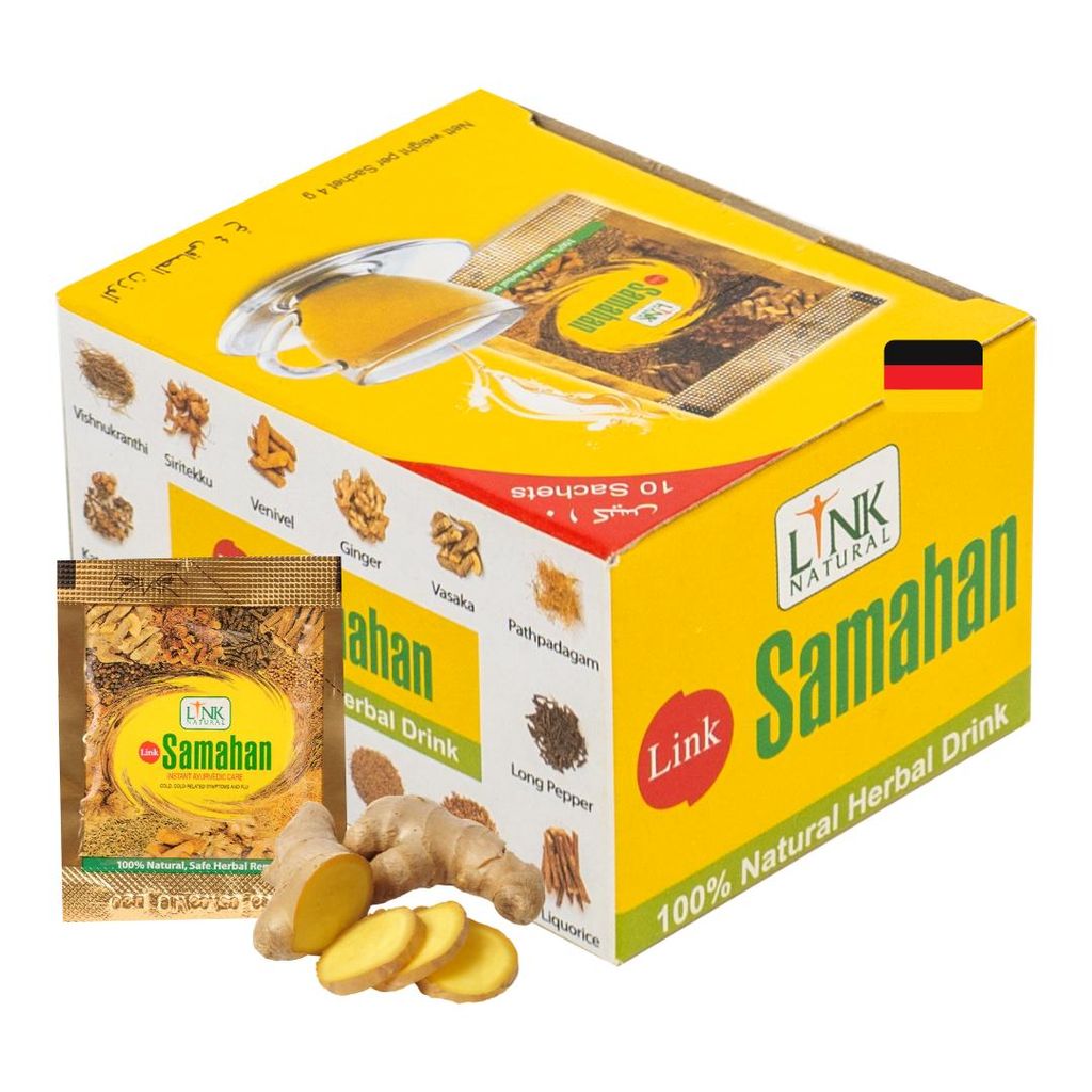 Samahan Tisana ayurvedica alle erbe e spezie – 25 bustine Immagine del prodotto 