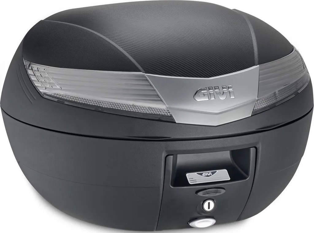 Bauletto GIVI V40 TECH Monokey 40L Nero Fumè - Spazio e Sicurezza