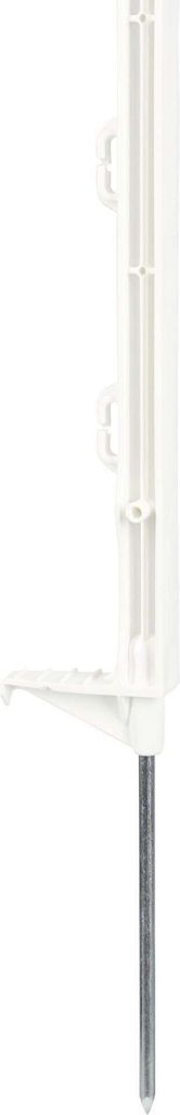 Plastic post Eco 70 cm, white , 5 pcs