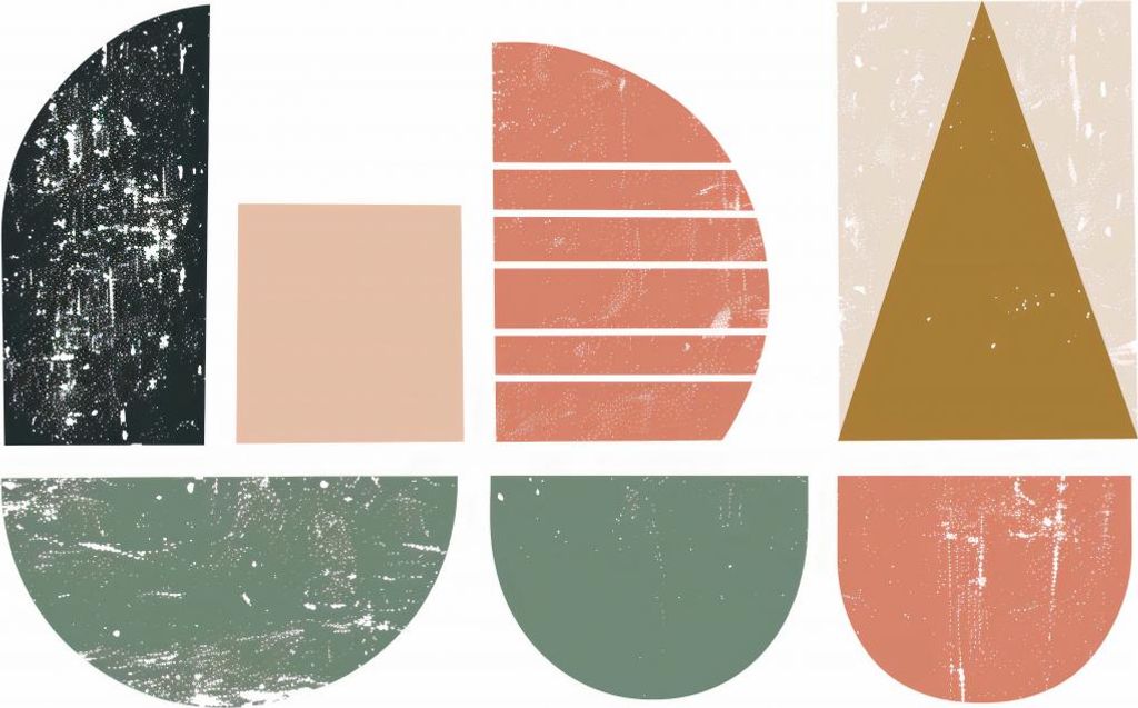 Poster 65x50cm Kornsymmetrie