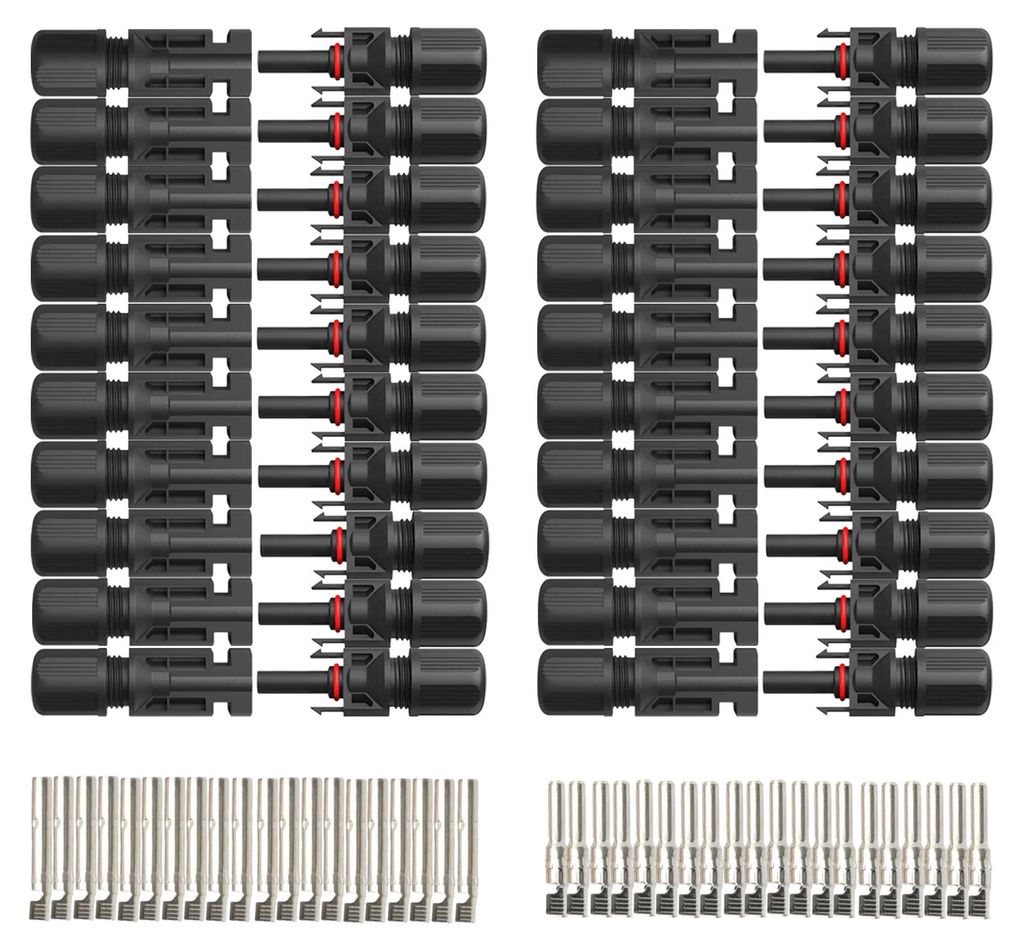 Solarstecker für Solarpanel Solarkabel Steckverbinder Produktbild 
