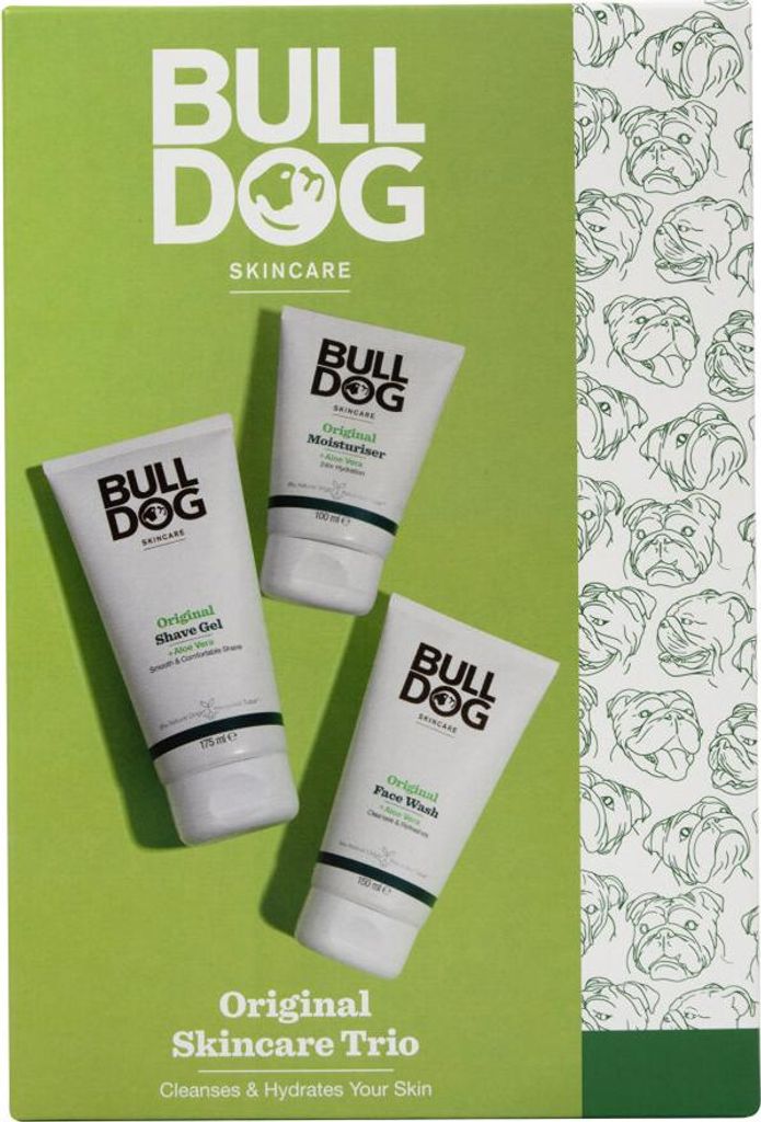 Bulldog Original Hautpflege Trio Set