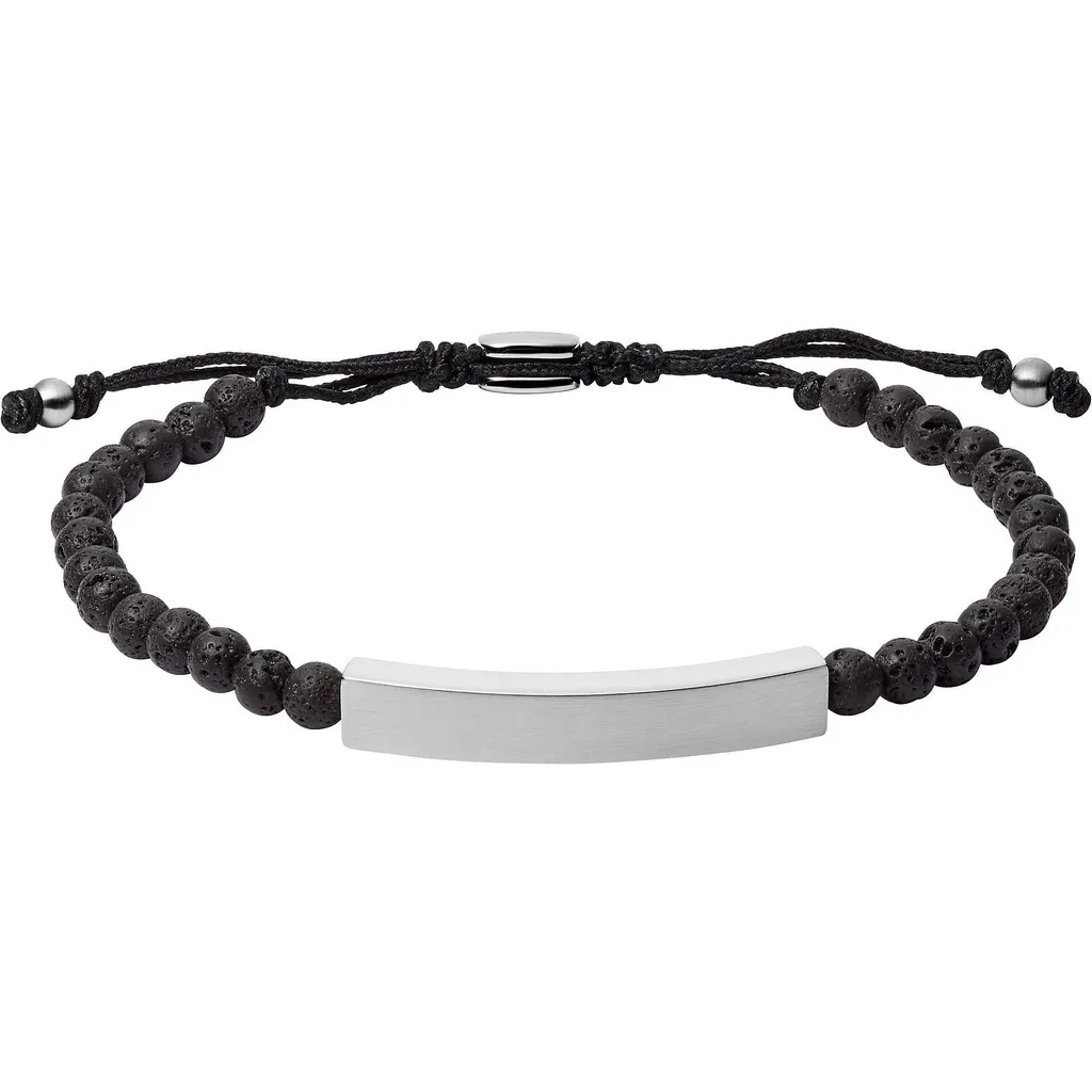 Fascia da braccio Fossil Silber Kollektion Vintage Casual - uomo