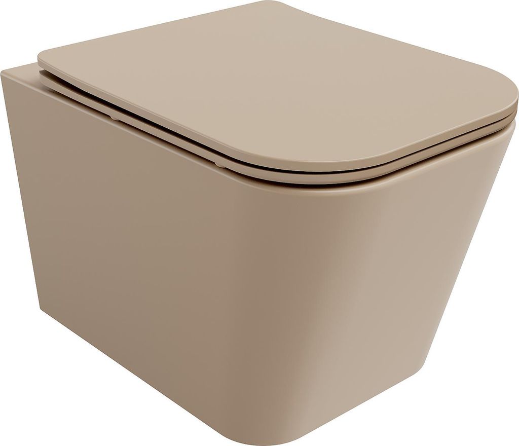 Mexen Teo vaso wc Rimless con sedile a chiusura rallentata Immagine del prodotto 