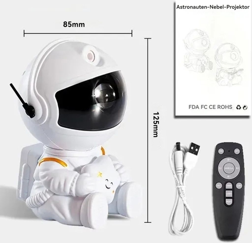 Sternenhimmel Projektoren, LED-Astronaut Projektor, Produktbild 12
