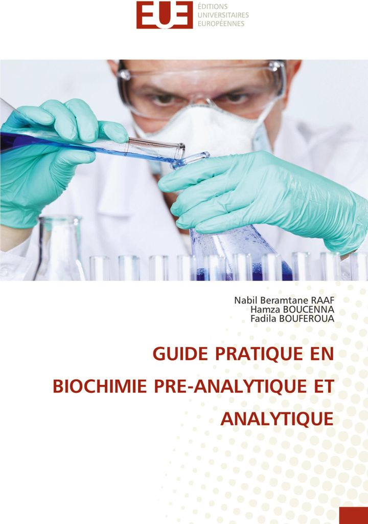 Guide Pratique En Biochimie Pre-Analytique Et Analytique