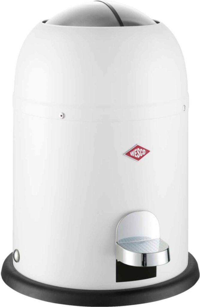 WESCO® Mini Master, so 6 litrami, matná biela Obrázok produktu 