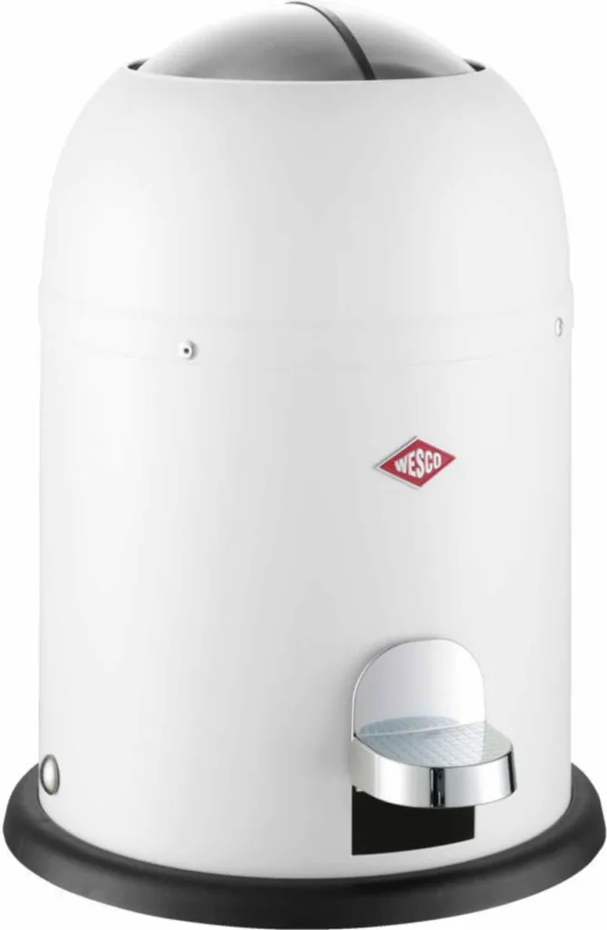 Petite poubelle cosmétique 6L Wesco Mini Master pour WC et douche