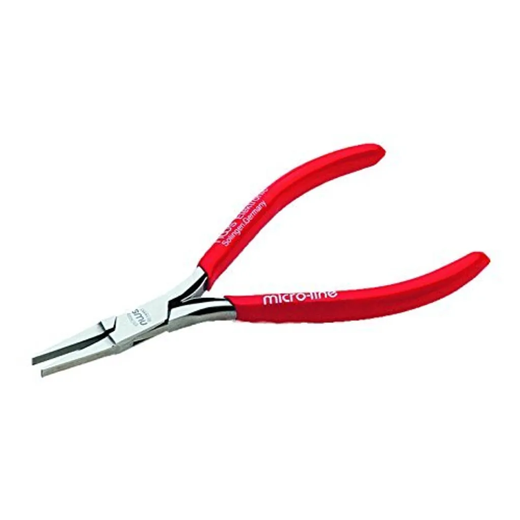 Pince NWS Micro-Flachzange 110mm en Acier Forgé avec Ressort de Rappel