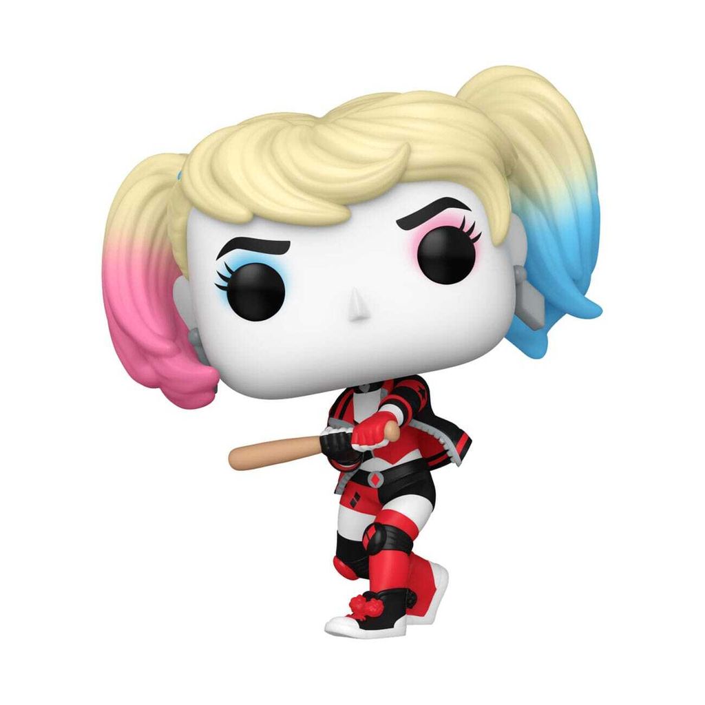 Figurka Funko Pop! DC Comics Harley Quinn z kijem - Immagine del prodotto 