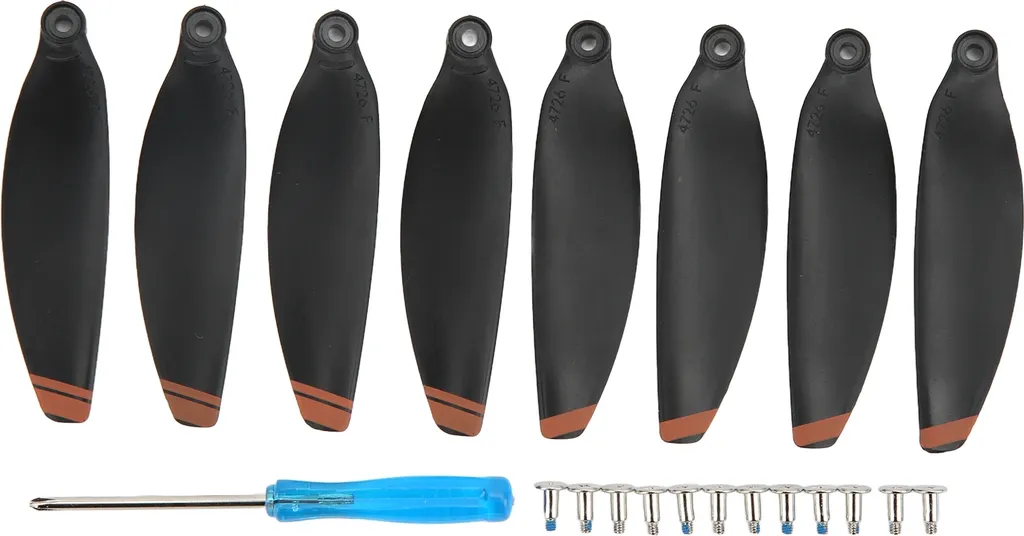 4 Coppie Eliche Mavic Mini SE - Ricambi Silenziosi Sgancio Rapido