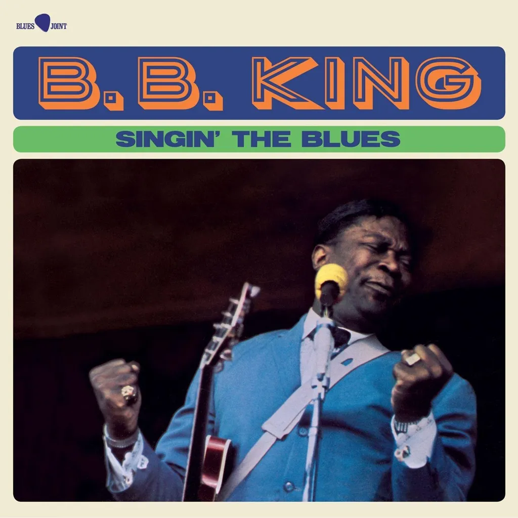 Album B.B. King Singin the Blues en Vinyle - Idéal pour Platine Hi-Fi