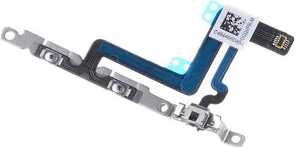 Für iPhone 6 Plus Laut Leiser Stumm Schalter Volume Lautstaerke Kabel Mute Flex