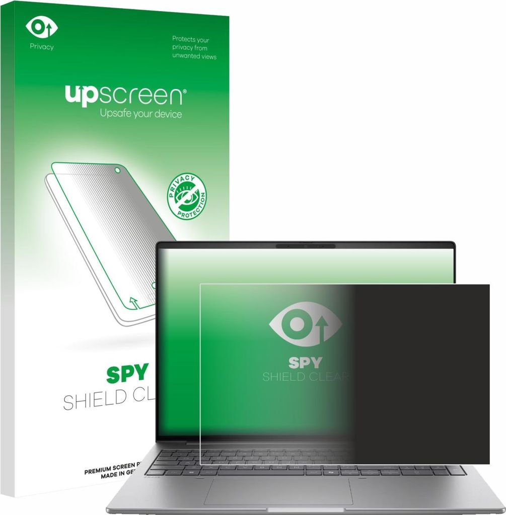 Für HP ZBook 8 G1i 16" Sichtschutzfolie Schutzfolie upscreen Anti-Spy Privacy Sichtschutz Blickschutz Display Schutz Folie Blaulichtfilter