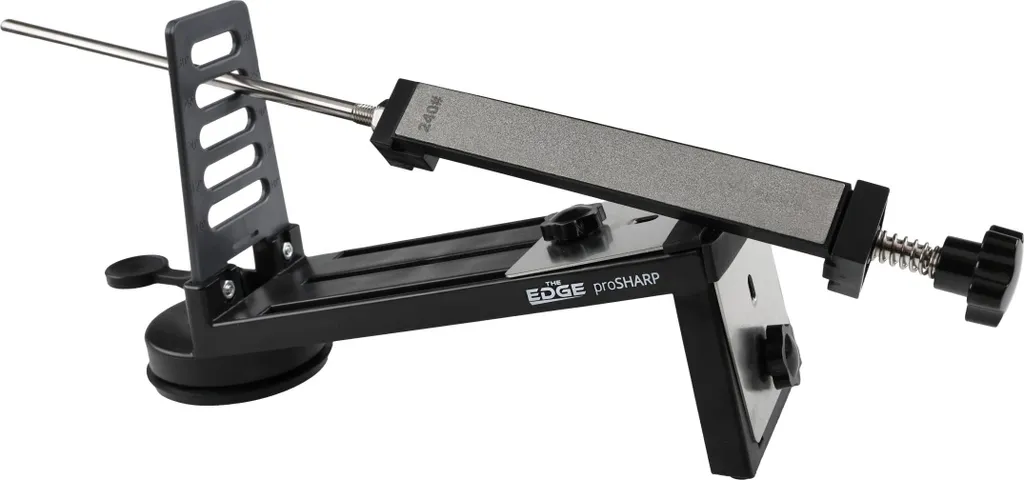 Aiguiseur Diamant Réglable pour Ne Plus Rater l'Angle de vos Lames