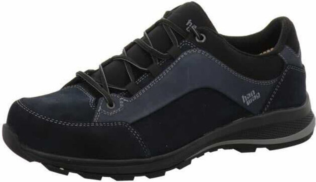 Hanwag Banks Low Bunion GTX Wanderschuh Wasserdicht Schwarz Herren 43