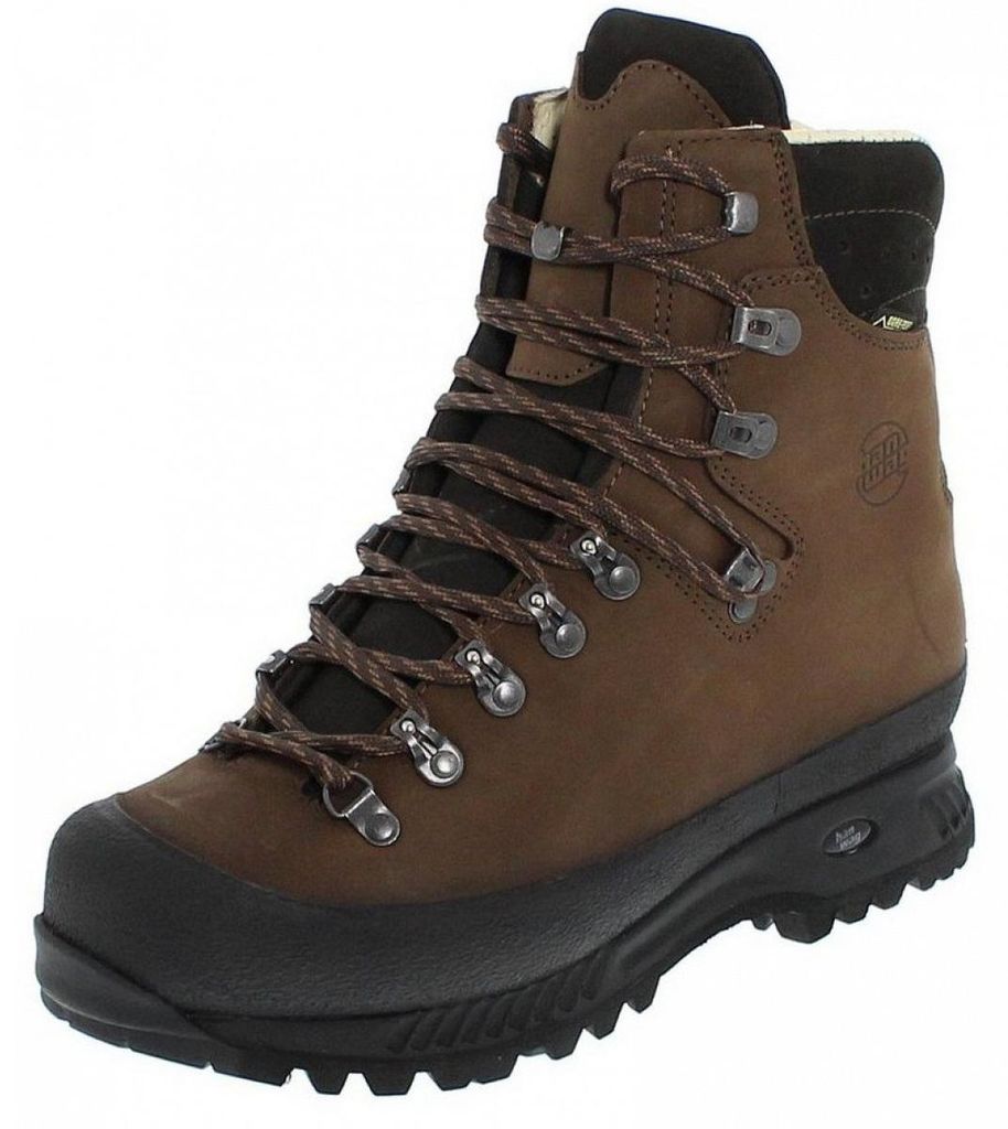 HanWag Alaska GTX Men Wanderstiefel Braun in Gr. 40.5