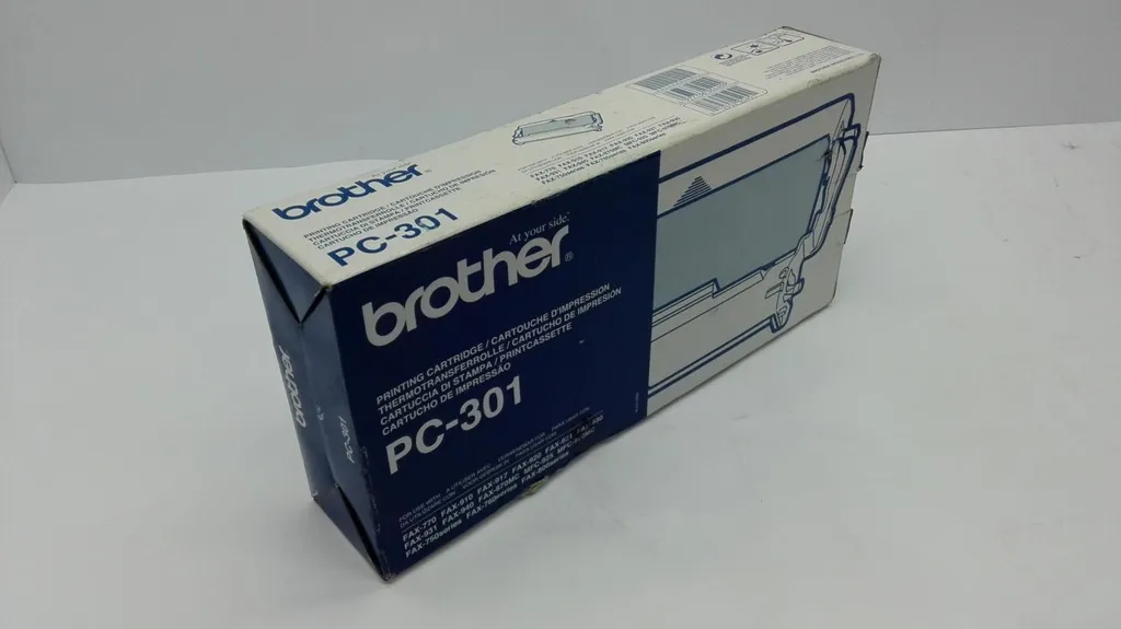 Brother PC301 Noir : Ruban d'impression pour MFC-970 et MFC-970MC - 6